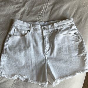 Women’s size 10 LOfT denim shorts